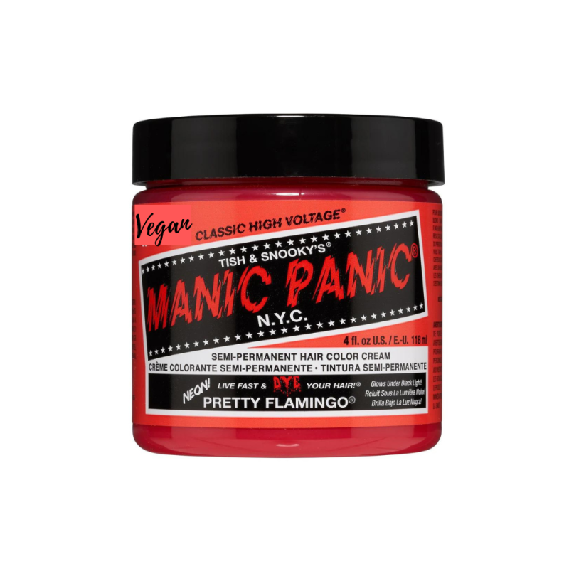 MANIC PANIC - PRETTY FLAMINGO CLASSIC HIGH VOLTAGE (118ml)