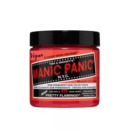 MANIC PANIC - PRETTY FLAMINGO CLASSIC HIGH VOLTAGE (118ml) Colore diretto