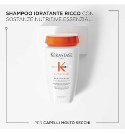 KÉRASTASE - NUTRITIVE BAIN SATIN RICHE (500ml) Shampoo ricco per capelli molto secchi