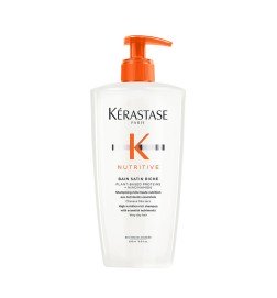 KÉRASTASE - NUTRITIVE BAIN SATIN RICHE (500ml) Shampoo ricco per capelli molto secchi