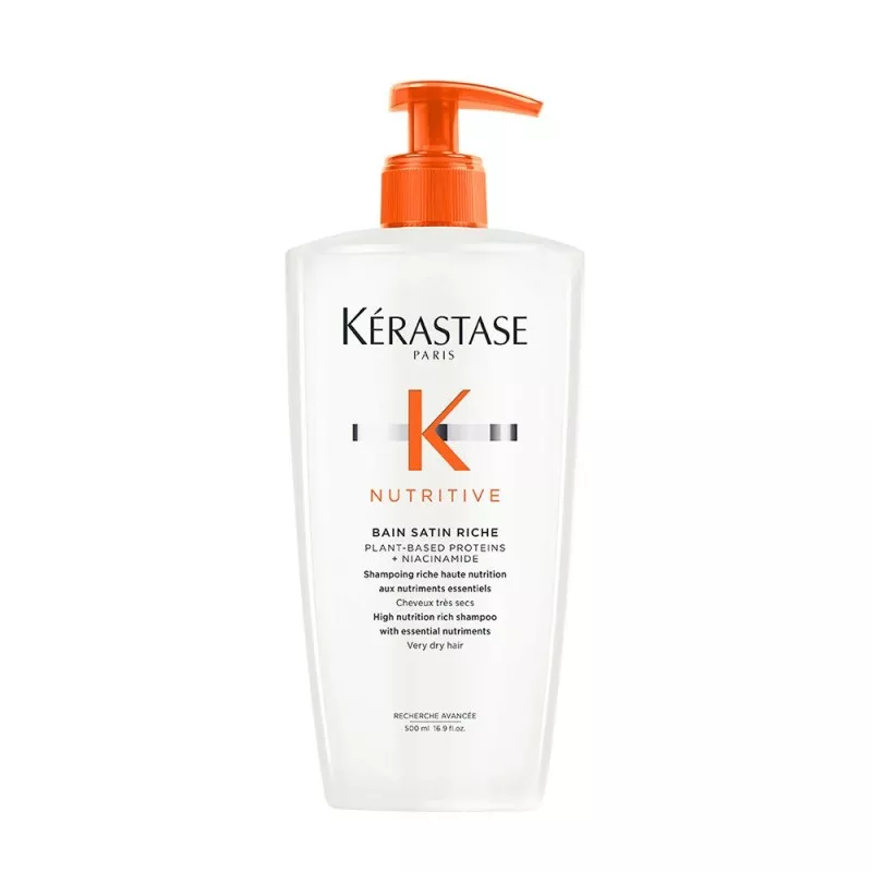 KÉRASTASE - NUTRITIVE BAIN SATIN RICHE (500ml) Shampoo ricco per capelli molto secchi KÉRASTASE - NUTRITIVE BAIN SATIN RICHE (500ml) Shampoo ricco per capelli molto secchi