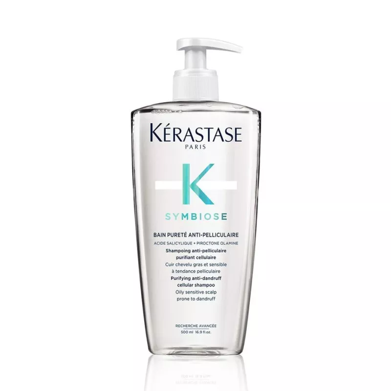 KÉRASTASE - SYMBIOSE Bain Pureté Anti-Pelliculaire (500ml) Shampoo purificante anti forfora KÉRASTASE - SYMBIOSE Bain Pureté Anti-Pelliculaire (500ml) Shampoo purificante anti forfora