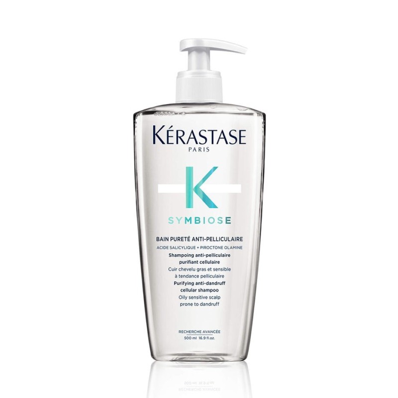 KERASTASE - SYMBIOSE Bath Purity Anti-Pelliculary (500ml) Purifying Shampoo Anti Forfora KERASTASE - SYMBIOSE Bath Purity Anti-Pelliculary (500ml) Purifying Shampoo Anti Forfora