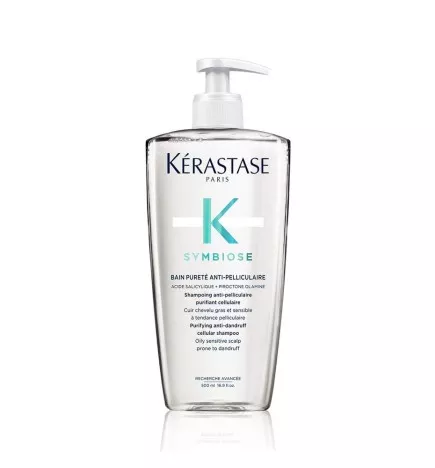 KÉRASTASE - SYMBIOSE Bain Pureté Anti-Pelliculaire (500ml) Shampoo purificante anti forfora