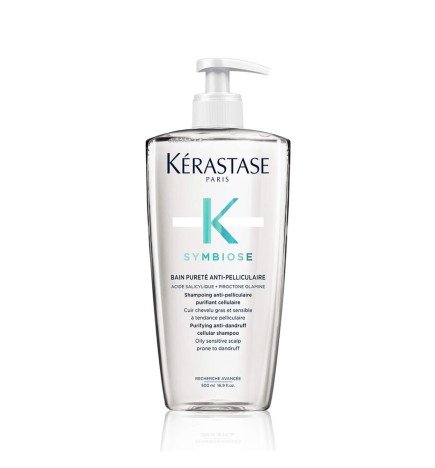 KÉRASTASE - SYMBIOSE Bain Pureté Anti-Pelliculaire (500ml) Shampoo purificante anti forfora