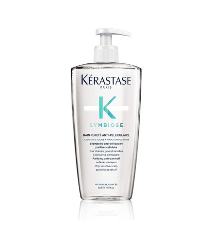 KÉRASTASE - SYMBIOSE Bain Pureté Anti-Pelliculaire (500ml) Shampoo purificante anti forfora