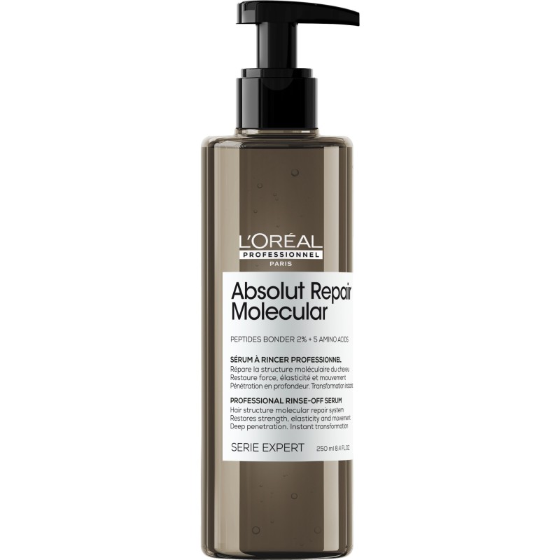 L'OREAL - ABSOLUT REPAIR MOLECULAR SERUM (250ml) CLASSIFICATION FOR DAMAGED OR MUCH DAMAGED HEADS