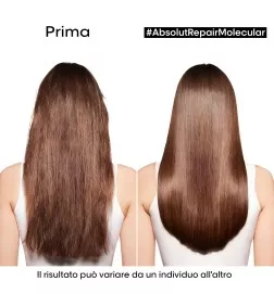 L'OREAL - ABSOLUT REPAIR MOLECULAR SERUM (250ml) CONDITIONER LIQUIDO PER CAPELLI DANNEGGIATI O MOLTO DANNEGGIATI