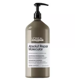 L'OREAL - ABSOLUT REPAIR MOLECULAR SHAMPOO (1500ml) Shampoo for damaged hair