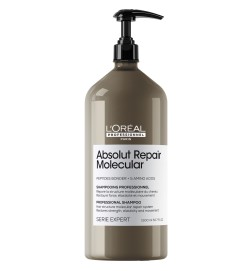 L'OREAL - ABSOLUT REPAIR MOLECULAR SHAMPOO (1500ml) Shampoo per capelli danneggiati