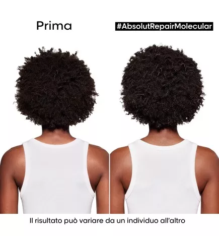 L'OREAL - ABSOLUT REPAIR MOLECULAR SHAMPOO (1500ml) Shampoo for damaged hair