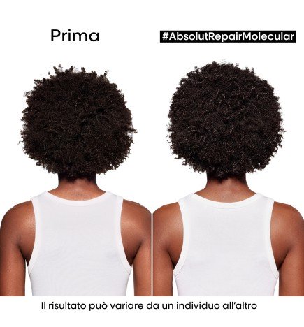 L'OREAL - ABSOLUT REPAIR MOLECULAR SHAMPOO (1500ml) Shampoo per capelli danneggiati