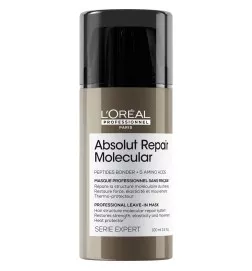 L'Oreal absolut repair molecular masque (100ml) Crema per capelli danneggiati