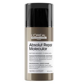 L'Oreal absolut repair molecular masque (100ml) Crema per capelli danneggiati