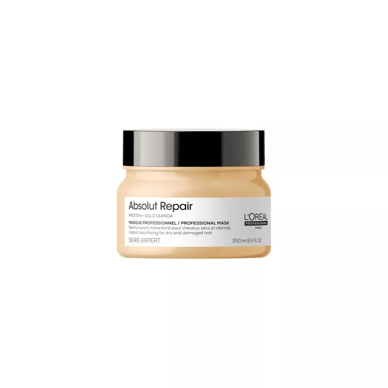 L'OREAL PROFESSIONNEL - SERIE EXPERT - ABSOLUT REPAIR MASK (250ml) Maschera ristrutturante L'OREAL PROFESSIONNEL - SERIE EXPERT - ABSOLUT REPAIR MASK (250ml) Maschera ristrutturante