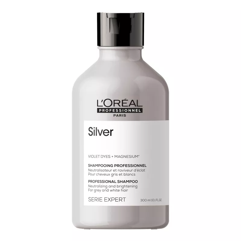 L'OREAL PROFESSIONNEL - SERIE EXPERT - SILVER MAGNESIUM (300ml) Shampoo L'OREAL PROFESSIONNEL - SERIE EXPERT - SILVER MAGNESIUM (300ml) Shampoo
