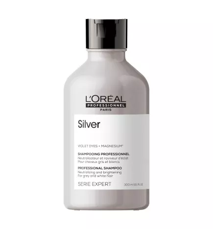 L'OREAL PROFESSIONNEL - SERIE EXPERT - SILVER MAGNESIUM (300ml) Shampoo