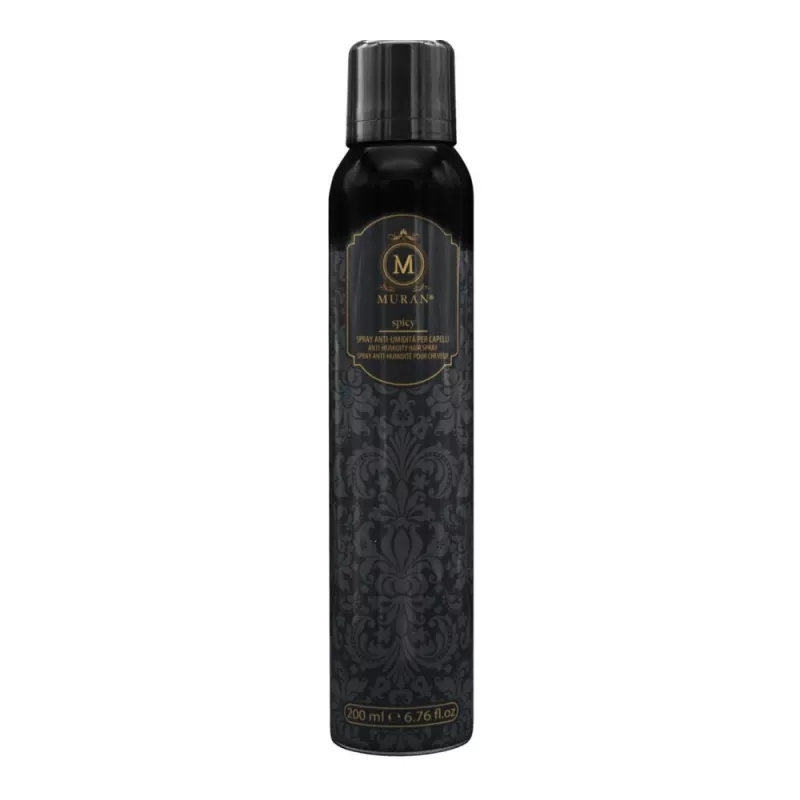 MURAN - SPICY SPRAY ANTI-UMIDITATE' FOR CAPELLI (200ml) Anti-humidity Spray MURAN - SPICY SPRAY ANTI-UMIDITATE' FOR CAPELLI (200ml) Anti-humidity Spray