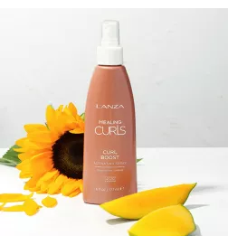 L'Anza Healing Curls Curl Boost Spray (177ml) Spray amplificatore di ricci