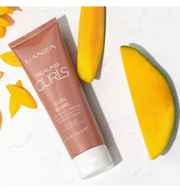 The Anza Healing Curls Curl whirl (125ml) Defining cream for curls