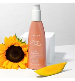 The Anza Healing Curls Curl Therapy (160ml) Balsam without rinsing