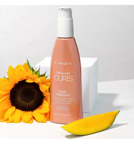 The Anza Healing Curls Curl Therapy (160ml) Balsam without rinsing