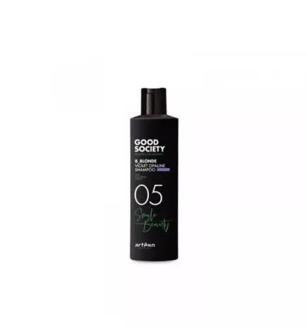 Artègo - Good Society 05 B_Blonde Violet Opaline Shampoo (250ml) Shampoo anti yellow