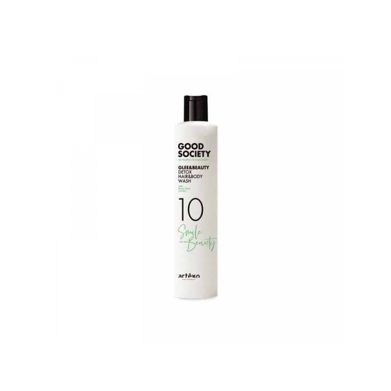 Artègo - Good Society 10 Glee & Beauty Detox Hair & Body Wash (250ml) Artègo - Good Society 10 Glee & Beauty Detox Hair & Body Wash (250ml)