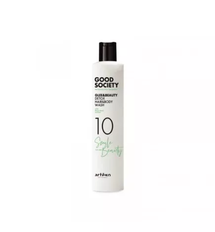 Artègo - Good Society 10 Glee & Beauty Detox Hair & Body Wash (250ml)