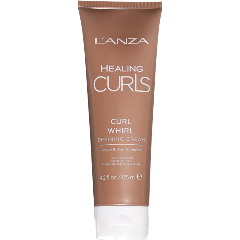 The Anza Healing Curls Curl whirl (125ml) Defining cream for curls The Anza Healing Curls Curl whirl (125ml) Defining cream for curls