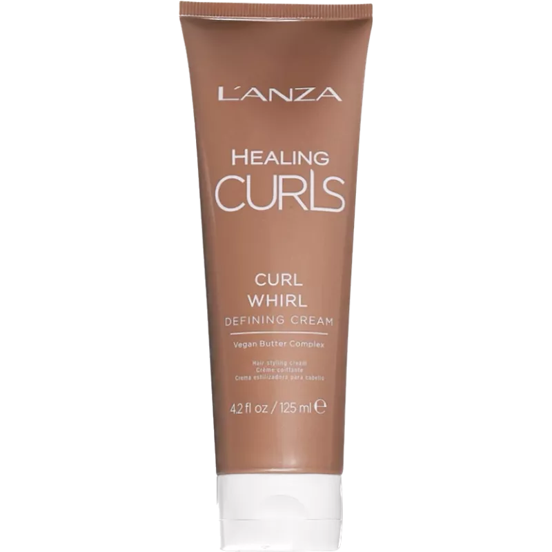 The Anza Healing Curls Curl whirl (125ml) Defining cream for curls The Anza Healing Curls Curl whirl (125ml) Defining cream for curls
