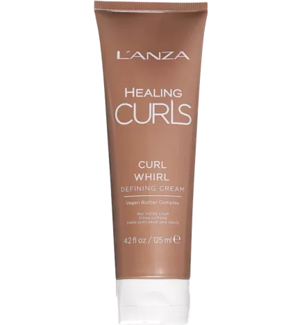 The Anza Healing Curls Curl whirl (125ml) Defining cream for curls