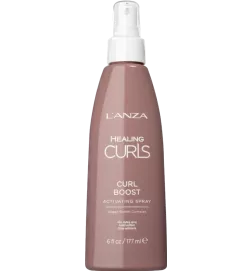 The Anza Healing Curls Curl Boost Spray (177ml) Spray curl amplifier