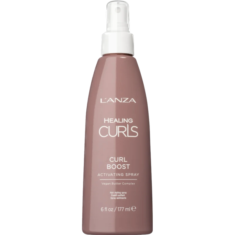 The Anza Healing Curls Curl Boost Spray (177ml) Spray curl amplifier The Anza Healing Curls Curl Boost Spray (177ml) Spray curl amplifier