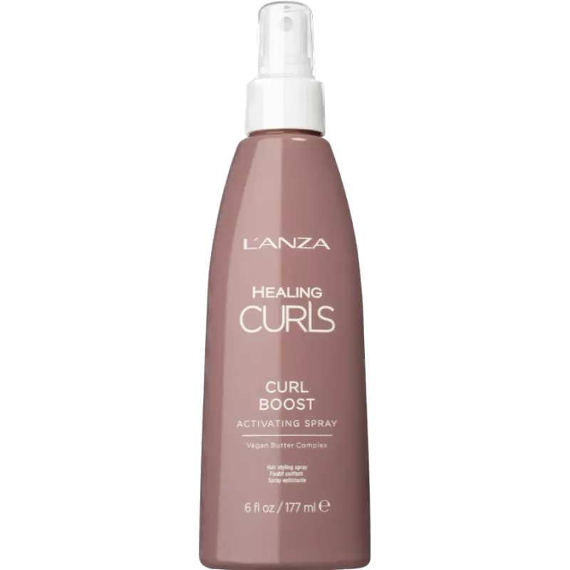 The Anza Healing Curls Curl Boost Spray (177ml) Spray curl amplifier The Anza Healing Curls Curl Boost Spray (177ml) Spray curl amplifier