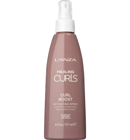 The Anza Healing Curls Curl Boost Spray (177ml) Spray curl amplifier