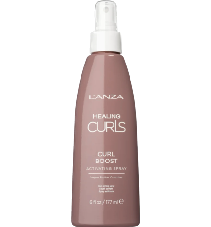 L'Anza Healing Curls Curl Boost Spray (177ml) Spray amplificatore di ricci