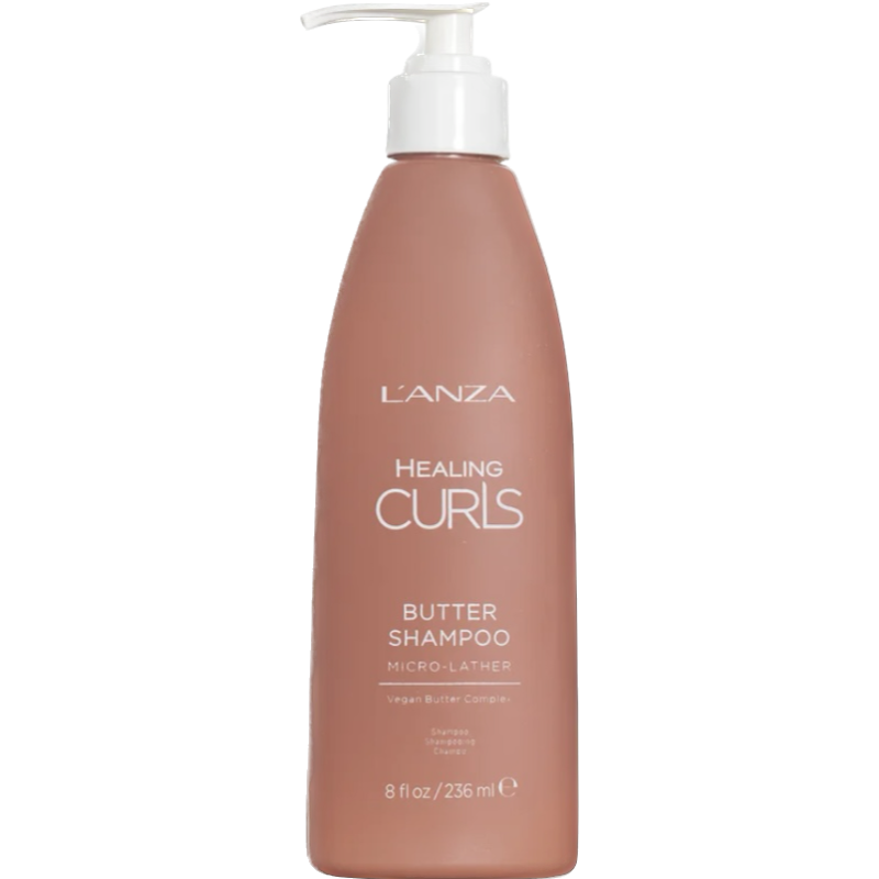 The Anza Healing Curls Curl Butter Shampoo (236ml) Shampoo moisturizing for curls