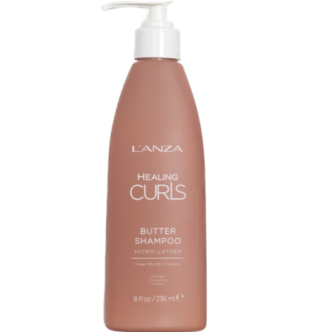 The Anza Healing Curls Curl Butter Shampoo (236ml) Shampoo moisturizing for curls