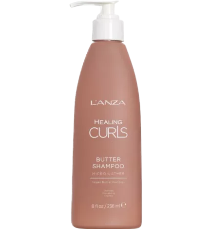 The Anza Healing Curls Curl Butter Shampoo (236ml) Shampoo moisturizing for curls