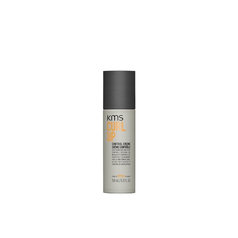 KMS CALIFORNIA - CURL UP - CREME CONTROL (150ml) Rice cream