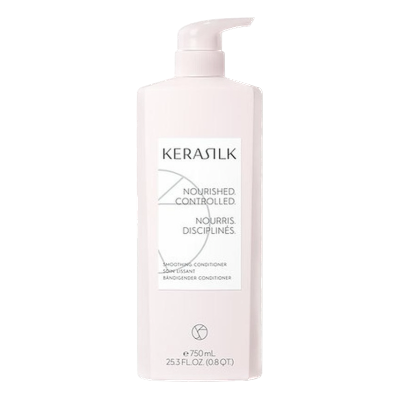 KERASILK - ESSENTIALS SMOOTHING CONDITIONER (750ml) Smoothing balm KERASILK - ESSENTIALS SMOOTHING CONDITIONER (750ml) Smoothing balm