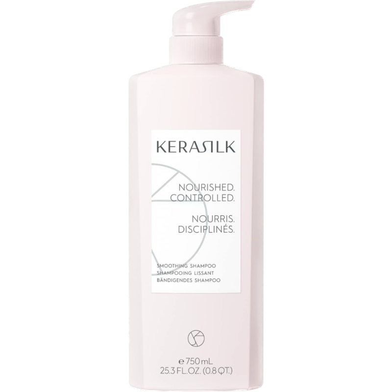KERASILK - ESSENTIALS SMOOTHING SHAMPOO (750ml) Shampoo smoothing