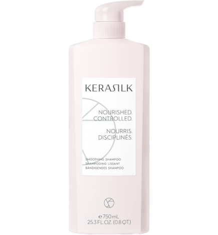 KERASILK - ESSENTIALS SMOOTHING SHAMPOO (750ml) Shampoo smoothing