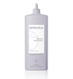 KERASILK - KERATIN TREATMENT (750ml) Smoothing lotion