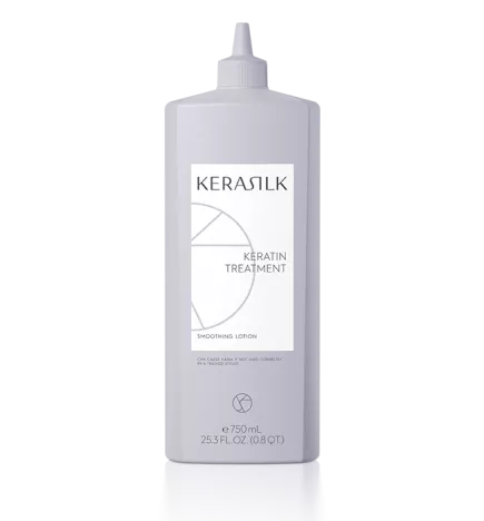 KERASILK - KERATIN TREATMENT (750ml) Smoothing lotion