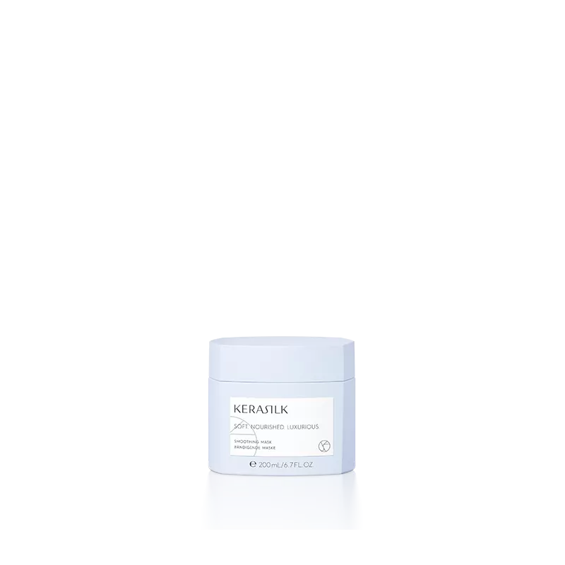 KERASILK - SOFT NOURISHED SMOOTHING MASK (200ml) Maschera lisciante KERASILK - SOFT NOURISHED SMOOTHING MASK (200ml) Maschera lisciante