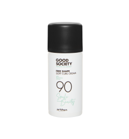 ARTEGO - GOOD SOCIETY 90 FREE SHAPE SOFT CURL CREAM (100ml) Crema per ricci