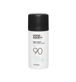 ARTEGO - GOOD SOCIETY 90 FREE SHAPE SOFT CURL CREAM (100ml) Crema per ricci