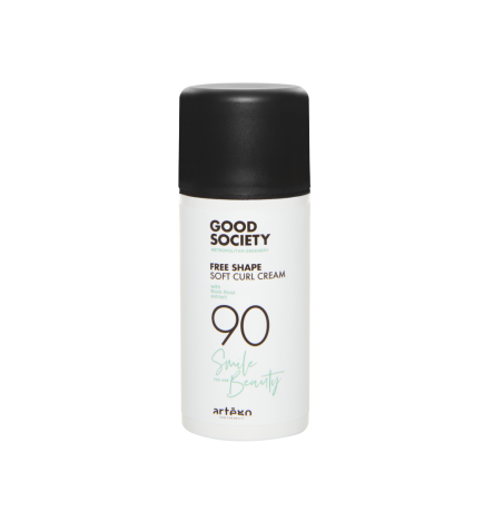 ARTEGO - GOOD SOCIETY 90 FREE SHAPE SOFT CURL CREAM (100ml) Crema per ricci